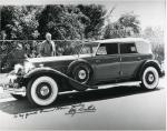Packard Twin Six Individual Custom Convertible Sedan by Dietrich 1932 года
